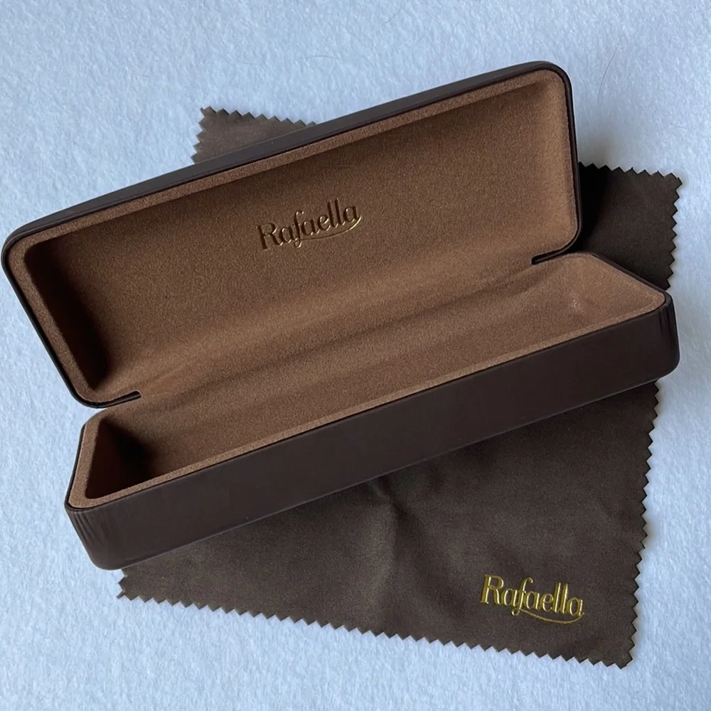 NEW Rafaella Glasses Case and Lens Cloth